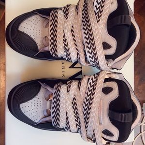 Authentic Lanvin sneakers, comes with original box and dust bag.